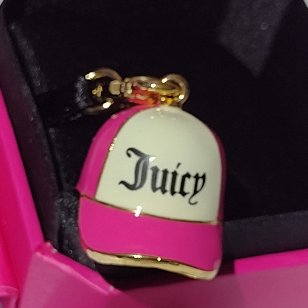 JUICY COUTURE βΎ Play βΎ Game On!! Baseball Cap Never Removed From Original π NWT - Picture 10 of 15